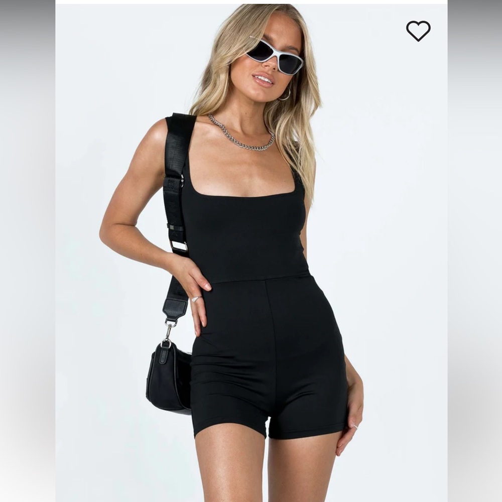 Princess Polly Black Jumpsuit